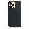 iPhone 14 Pro Max Leather Case Black (MPPM3)
